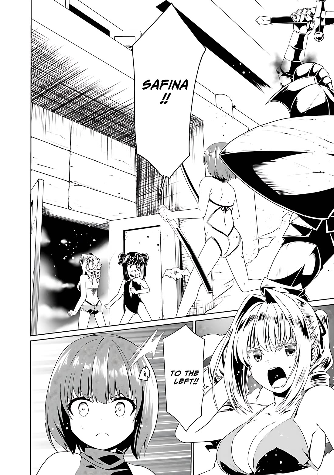 Douyara Watashi No Karada Wa Kanzen Muteki No You Desu Ne Chapter 65 page 3 - Chapter 65
