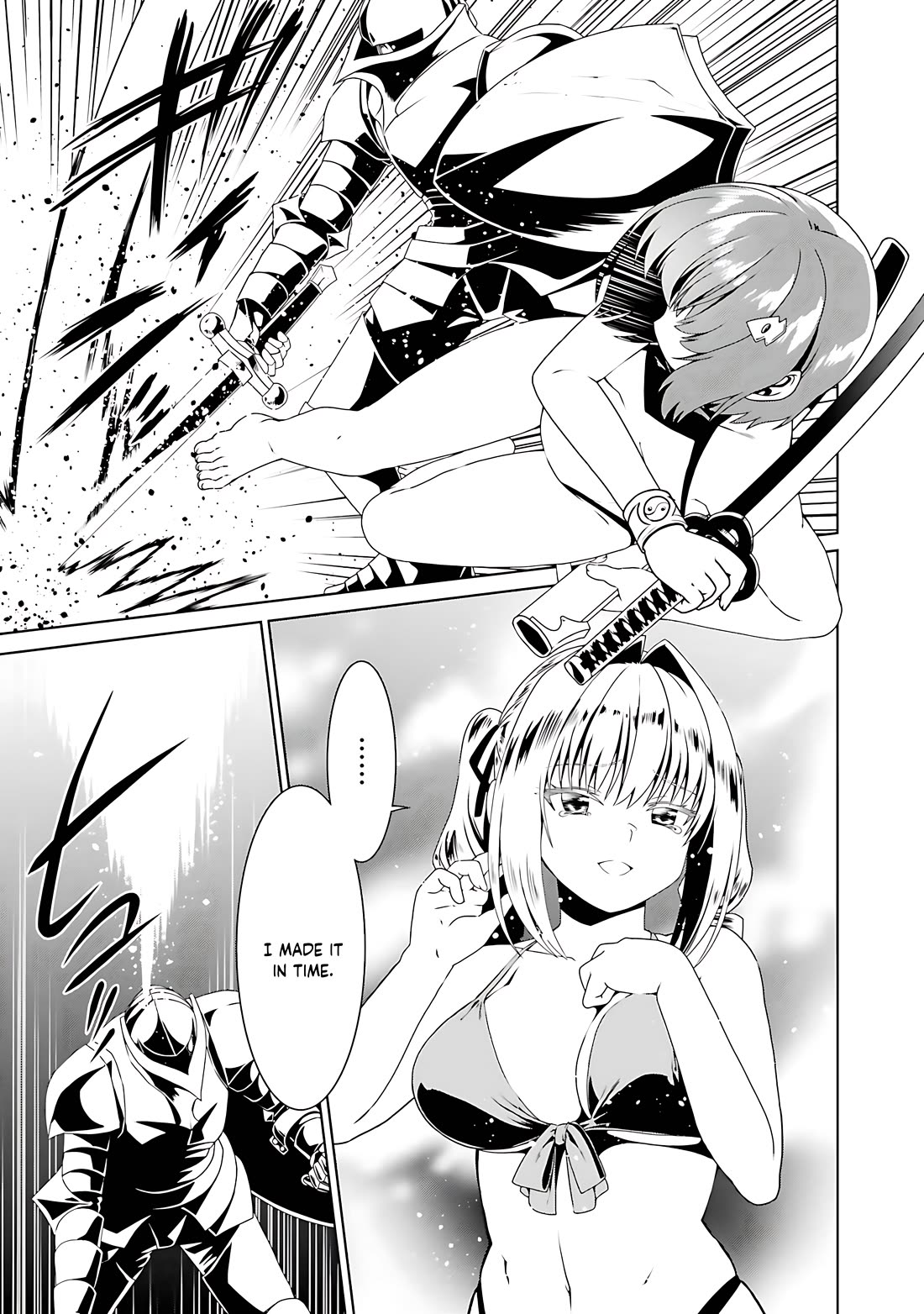 Douyara Watashi No Karada Wa Kanzen Muteki No You Desu Ne Chapter 65 page 4 - Chapter 65