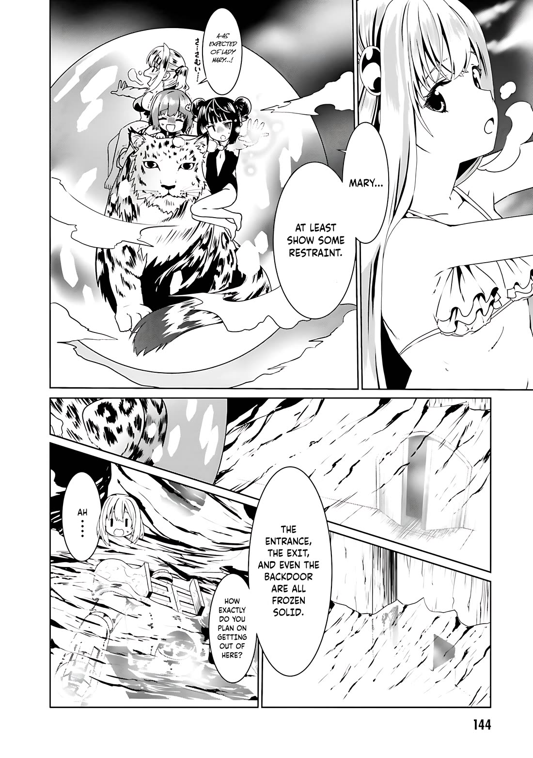 Douyara Watashi No Karada Wa Kanzen Muteki No You Desu Ne Chapter 66 page 11 - Chapter 66