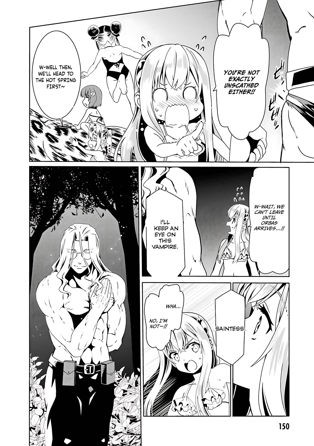 Douyara Watashi No Karada Wa Kanzen Muteki No You Desu Ne Chapter 66 page 17 - Chapter 66
