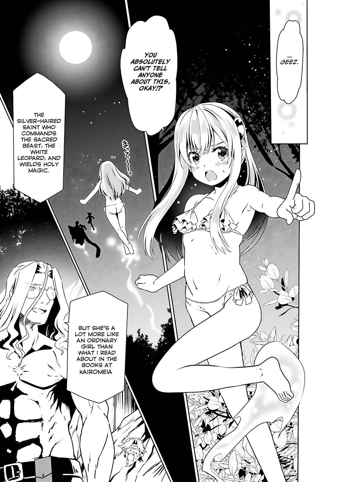 Douyara Watashi No Karada Wa Kanzen Muteki No You Desu Ne Chapter 66 page 18 - Chapter 66