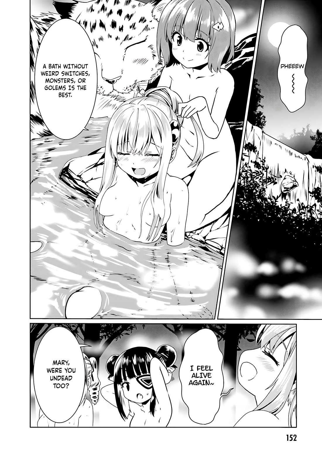 Douyara Watashi No Karada Wa Kanzen Muteki No You Desu Ne Chapter 66 page 19 - Chapter 66