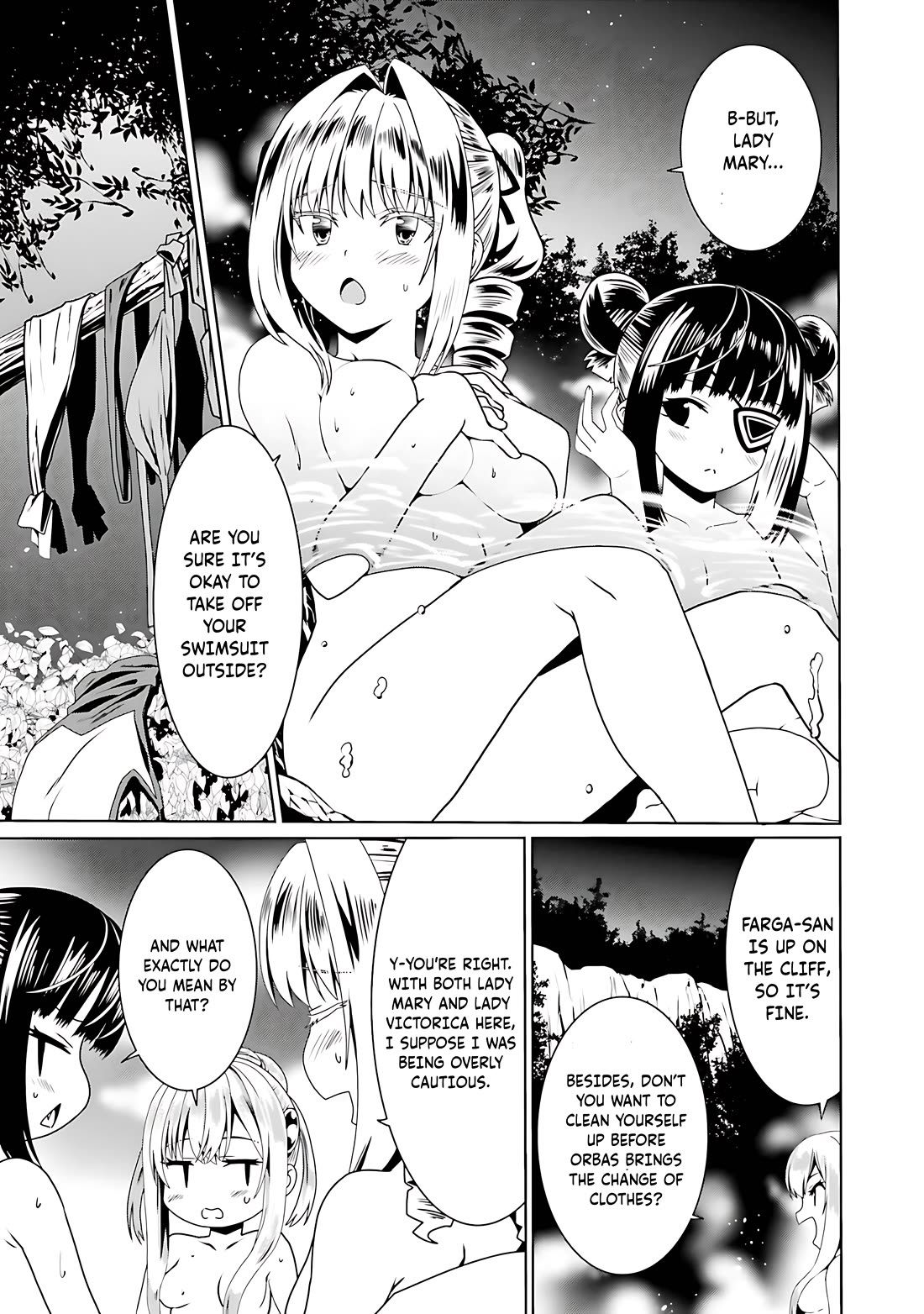 Douyara Watashi No Karada Wa Kanzen Muteki No You Desu Ne Chapter 66 page 20 - Chapter 66