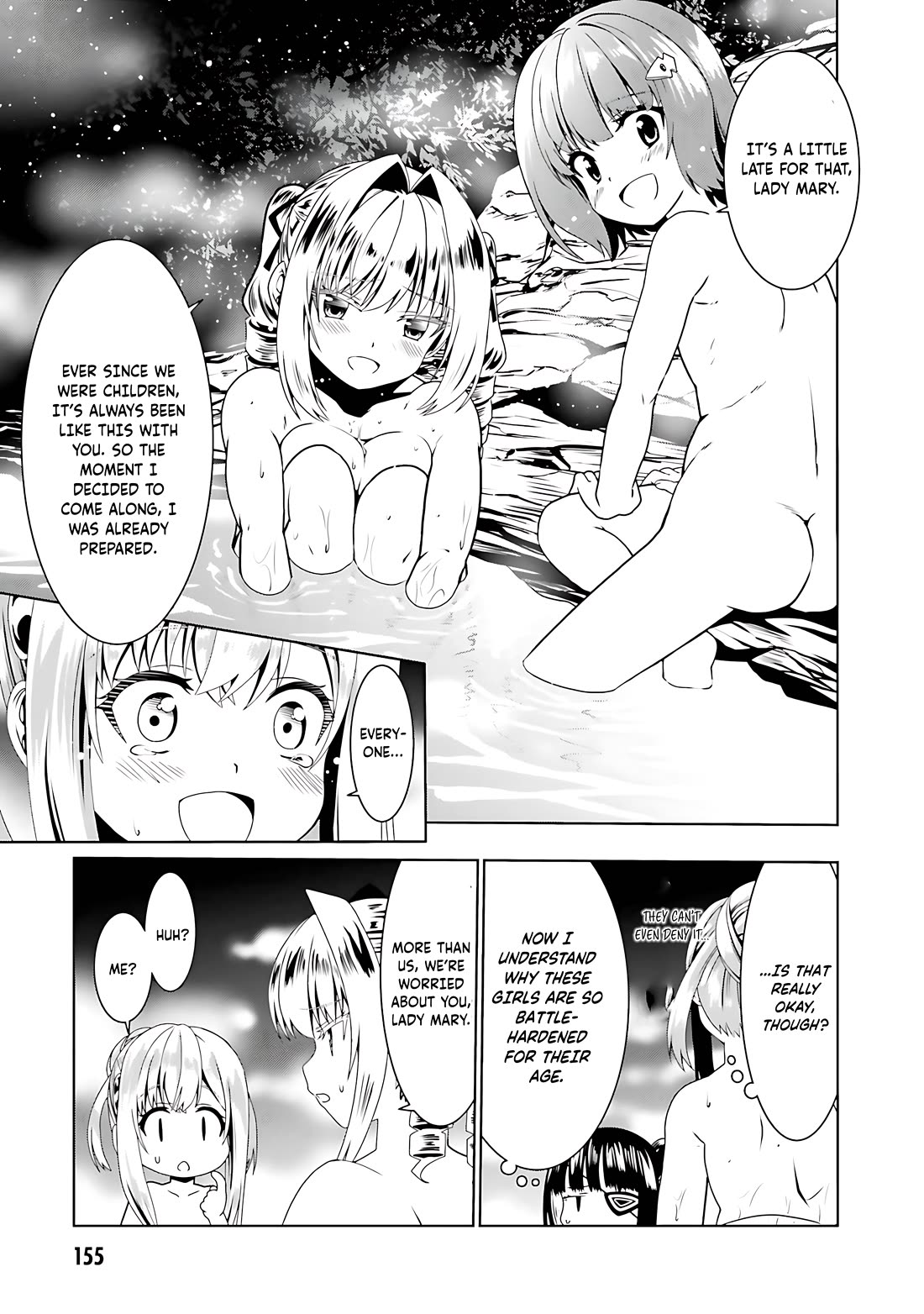 Douyara Watashi No Karada Wa Kanzen Muteki No You Desu Ne Chapter 66 page 22 - Chapter 66