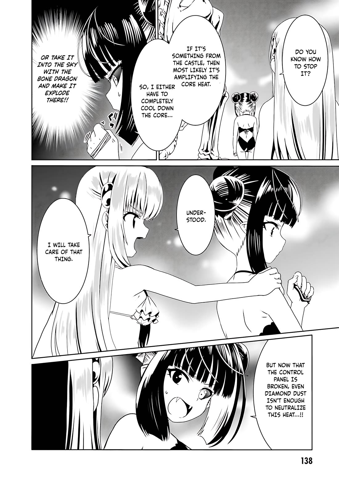 Douyara Watashi No Karada Wa Kanzen Muteki No You Desu Ne Chapter 66 page 5 - Chapter 66