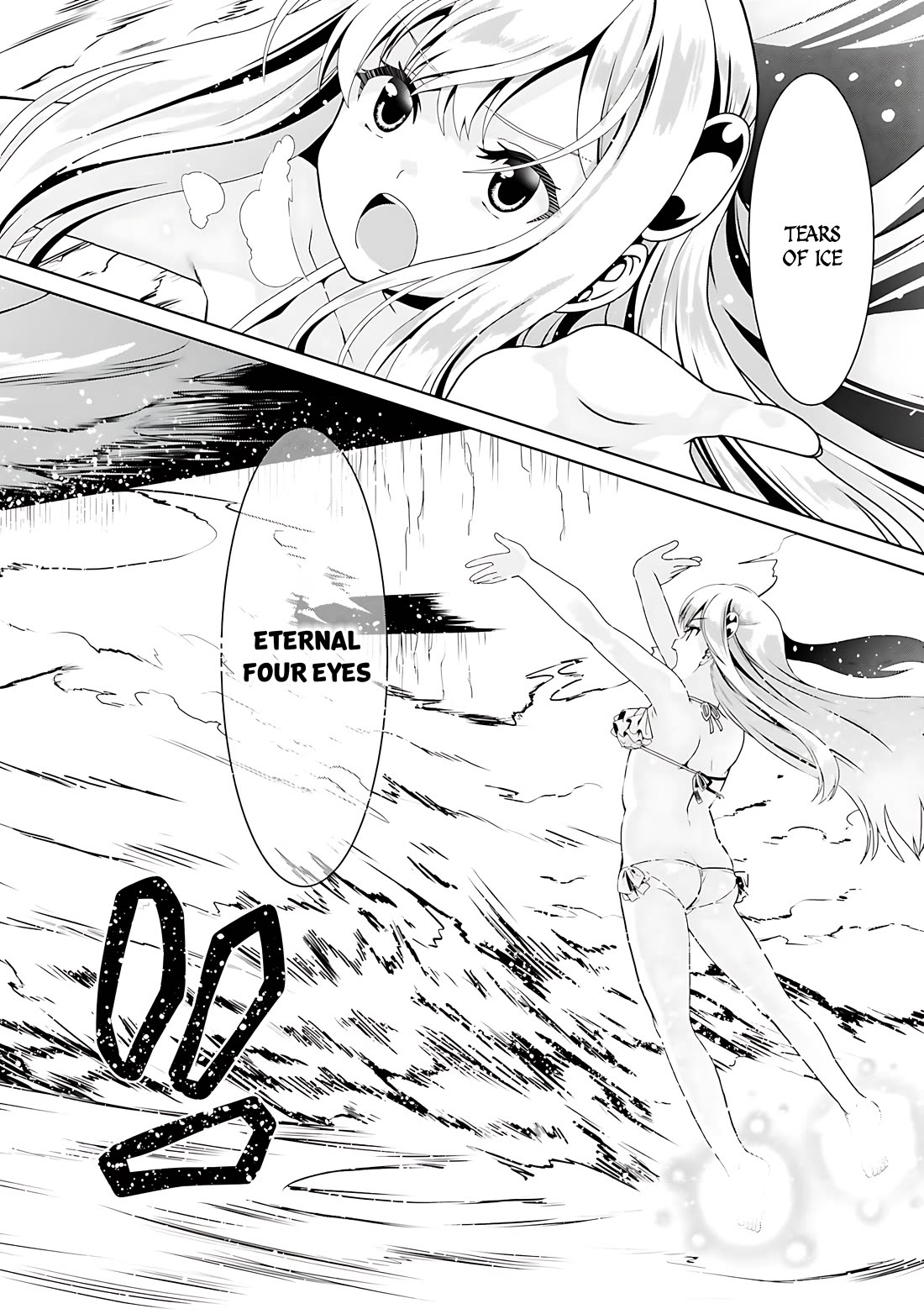 Douyara Watashi No Karada Wa Kanzen Muteki No You Desu Ne Chapter 66 page 9 - Chapter 66