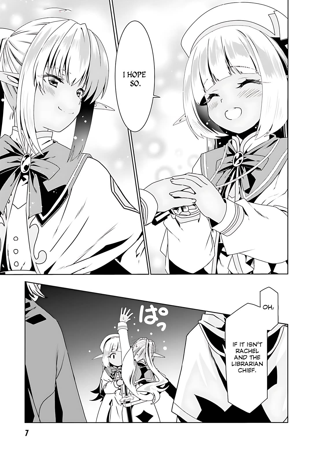 Douyara Watashi No Karada Wa Kanzen Muteki No You Desu Ne Chapter 67 page 10 - Chapter 67