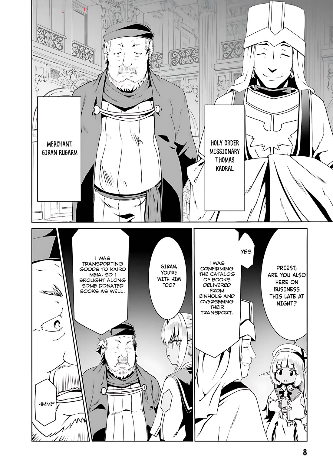 Douyara Watashi No Karada Wa Kanzen Muteki No You Desu Ne Chapter 67 page 11 - Chapter 67