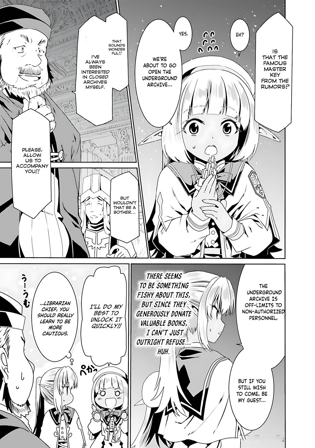 Douyara Watashi No Karada Wa Kanzen Muteki No You Desu Ne Chapter 67 page 12 - Chapter 67