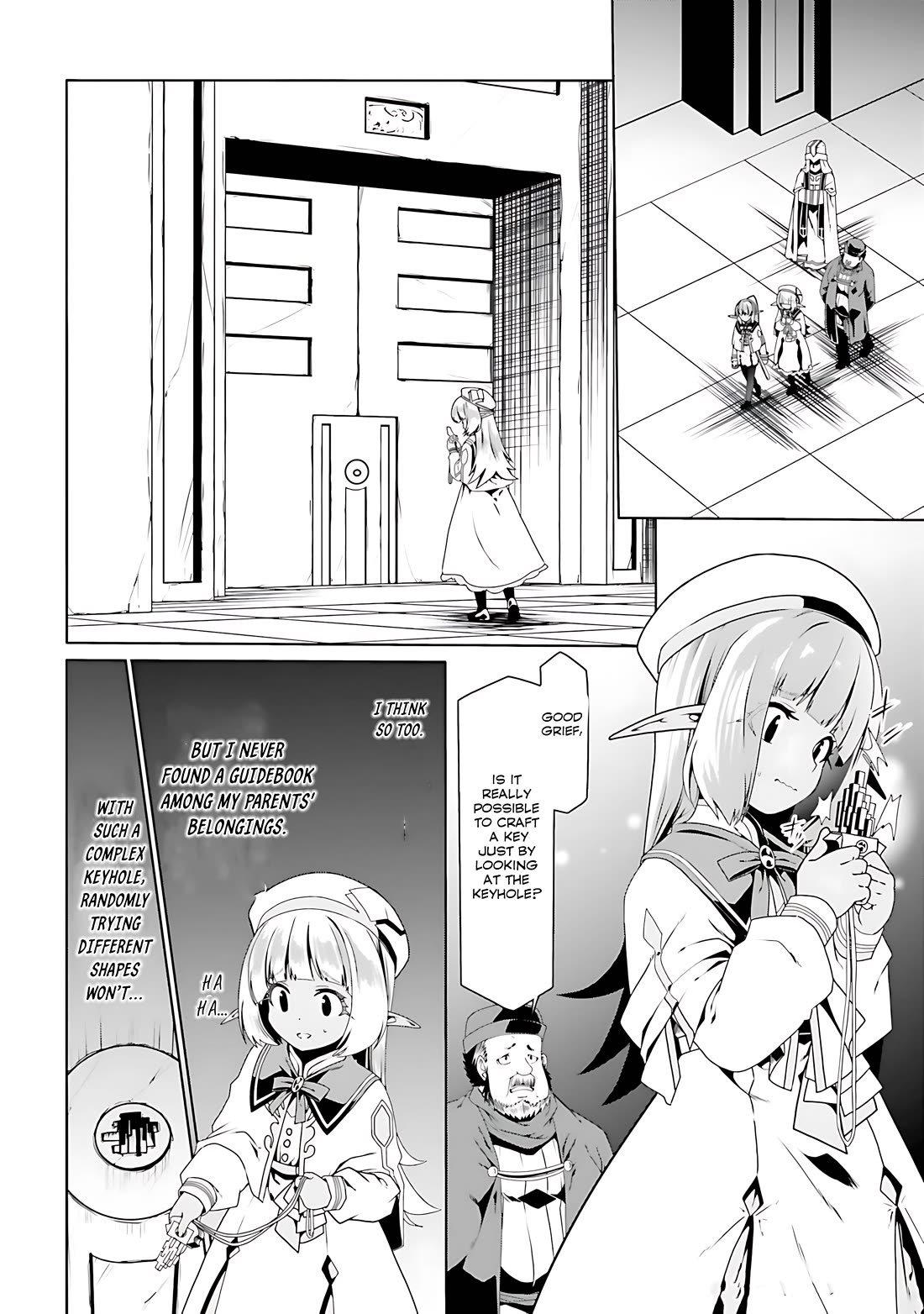 Douyara Watashi No Karada Wa Kanzen Muteki No You Desu Ne Chapter 67 page 13 - Chapter 67