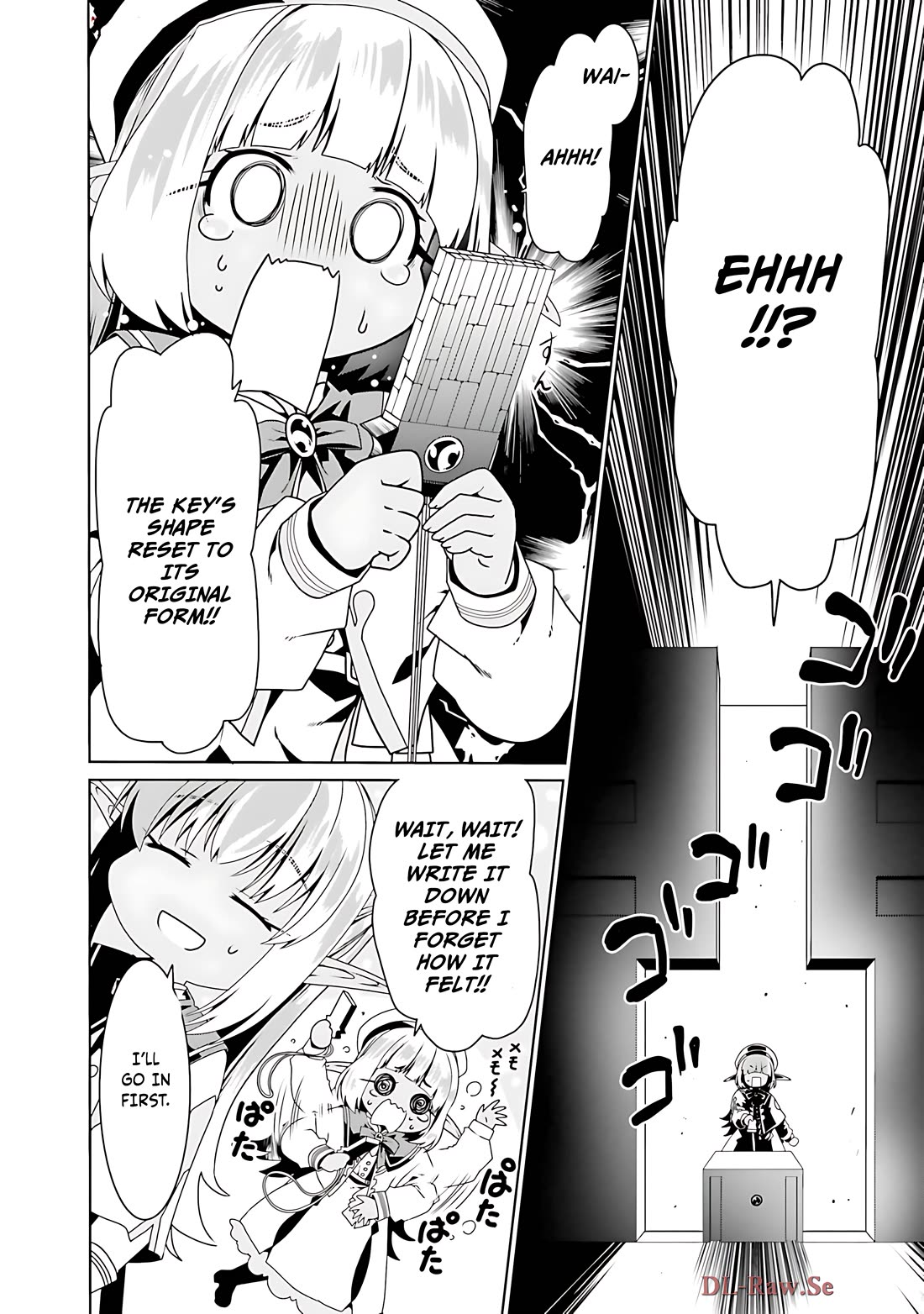 Douyara Watashi No Karada Wa Kanzen Muteki No You Desu Ne Chapter 67 page 15 - Chapter 67