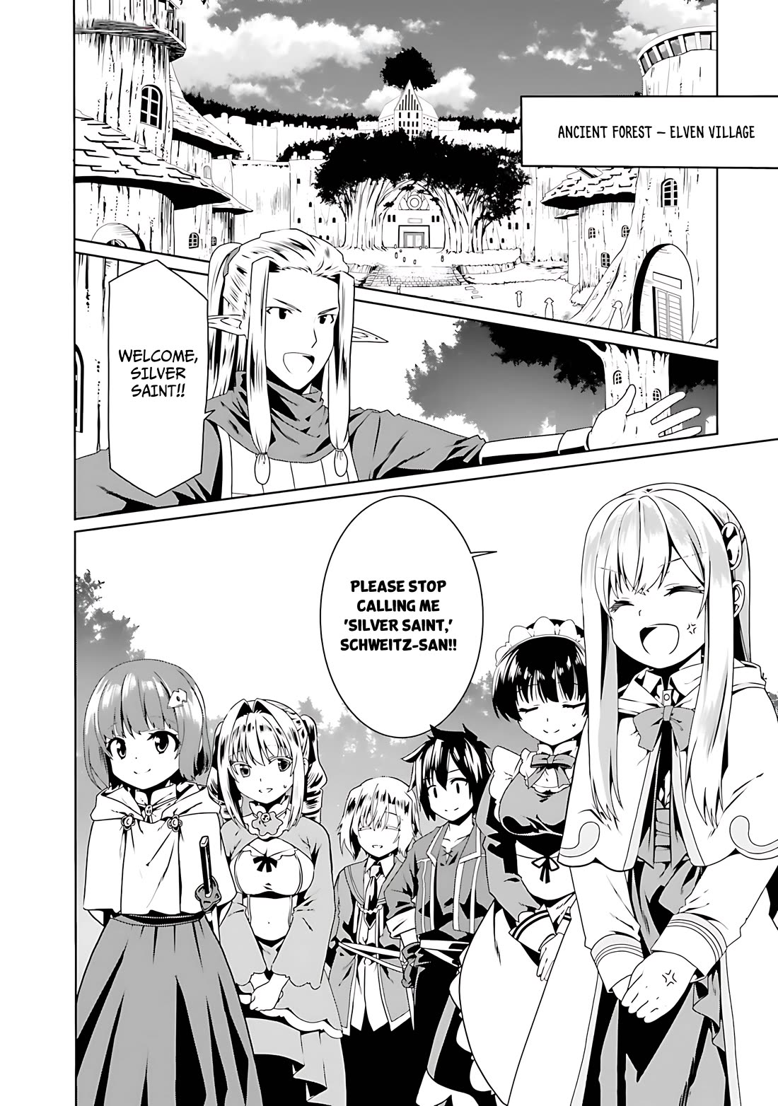 Douyara Watashi No Karada Wa Kanzen Muteki No You Desu Ne Chapter 67 page 21 - Chapter 67