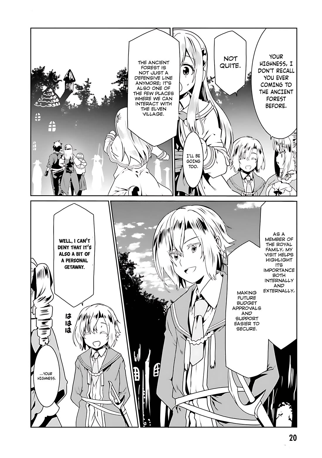 Douyara Watashi No Karada Wa Kanzen Muteki No You Desu Ne Chapter 67 page 23 - Chapter 67