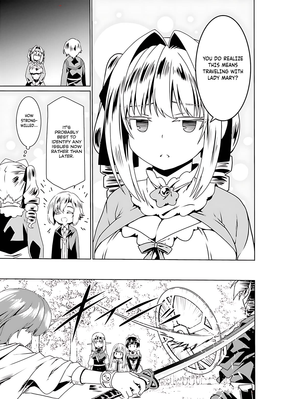 Douyara Watashi No Karada Wa Kanzen Muteki No You Desu Ne Chapter 67 page 24 - Chapter 67