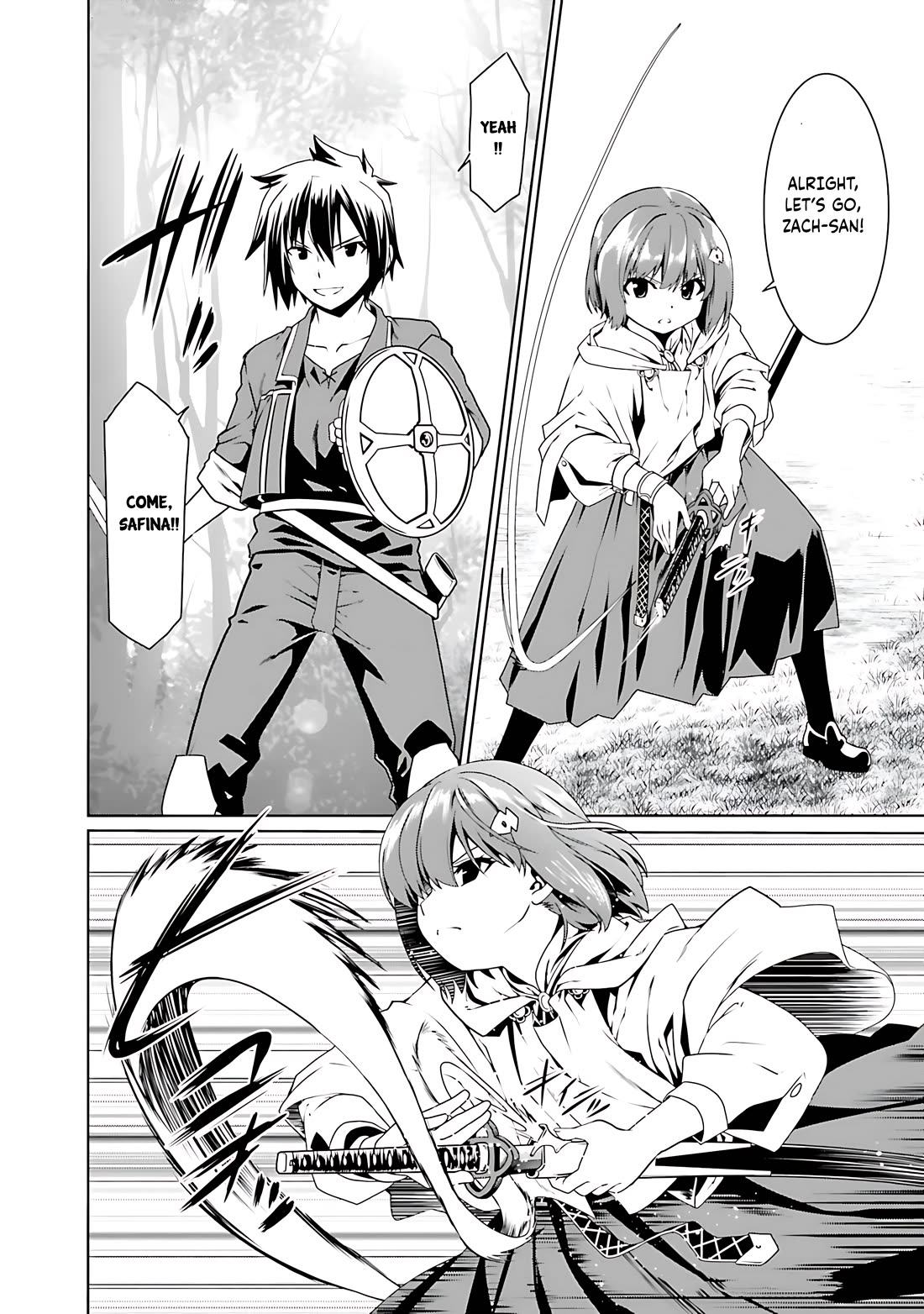 Douyara Watashi No Karada Wa Kanzen Muteki No You Desu Ne Chapter 67 page 25 - Chapter 67