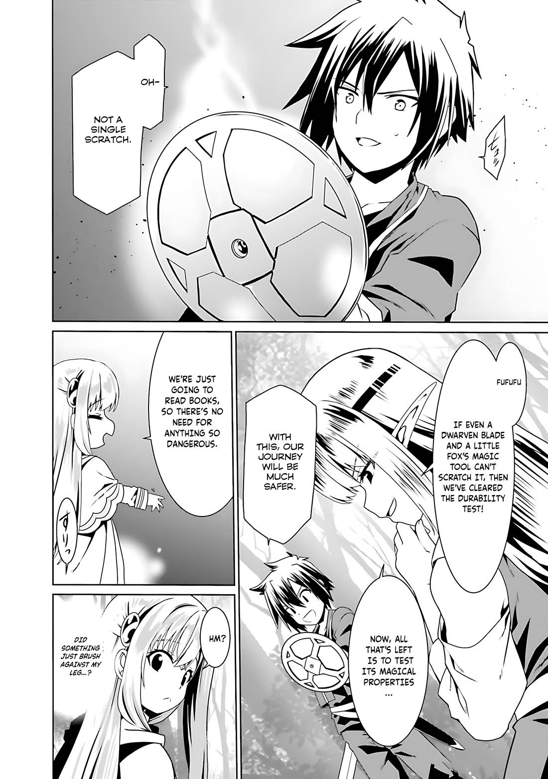 Douyara Watashi No Karada Wa Kanzen Muteki No You Desu Ne Chapter 67 page 27 - Chapter 67