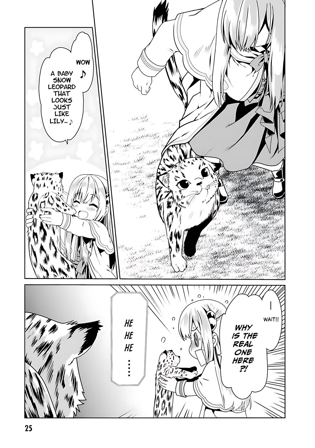 Douyara Watashi No Karada Wa Kanzen Muteki No You Desu Ne Chapter 67 page 28 - Chapter 67