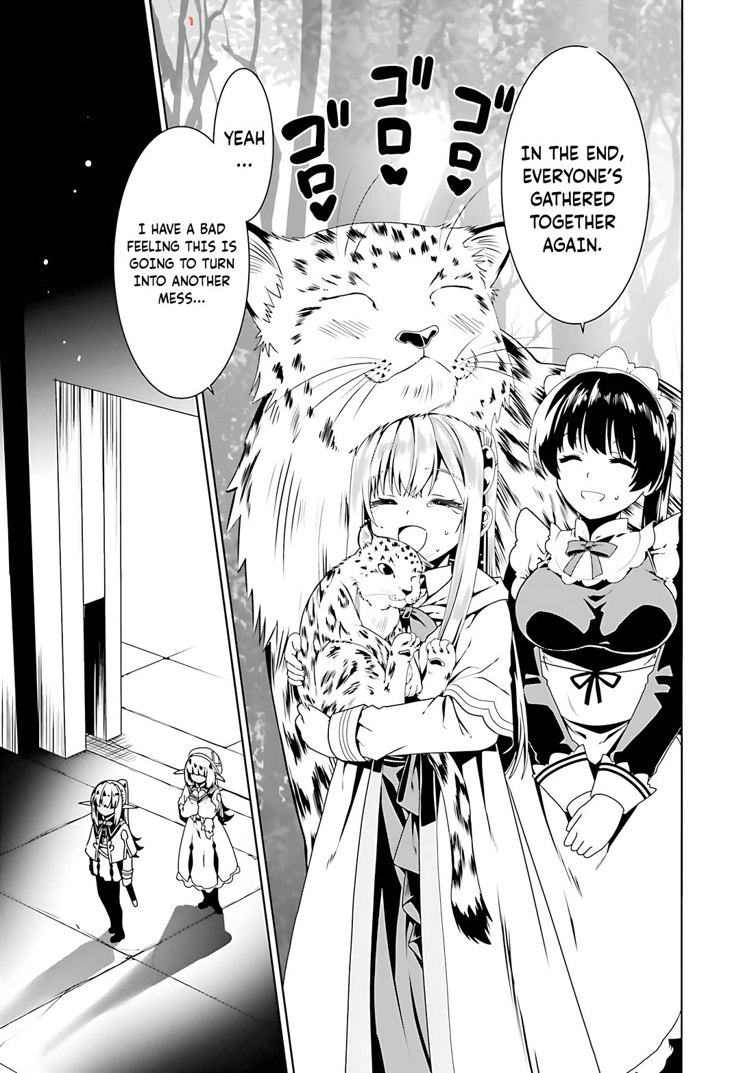 Douyara Watashi No Karada Wa Kanzen Muteki No You Desu Ne Chapter 67 page 30 - Chapter 67