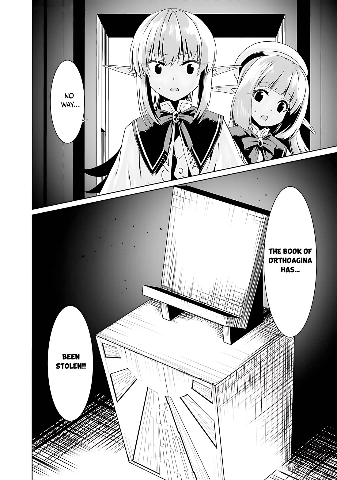 Douyara Watashi No Karada Wa Kanzen Muteki No You Desu Ne Chapter 67 page 31 - Chapter 67