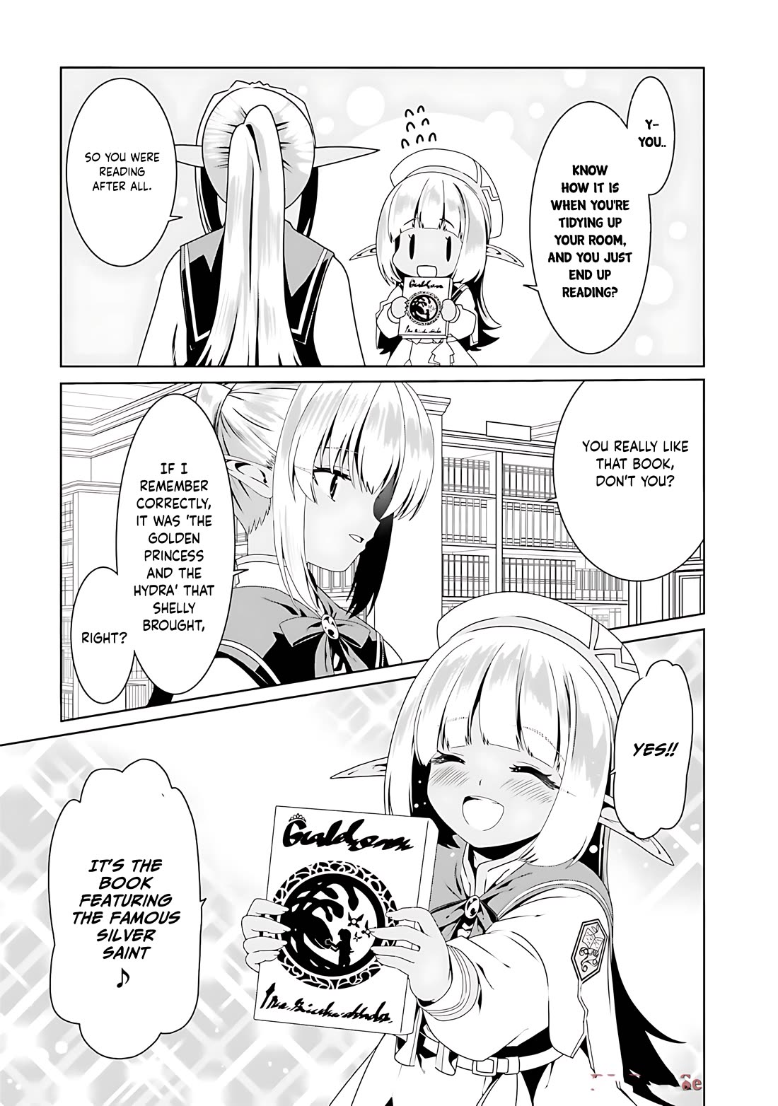 Douyara Watashi No Karada Wa Kanzen Muteki No You Desu Ne Chapter 67 page 6 - Chapter 67