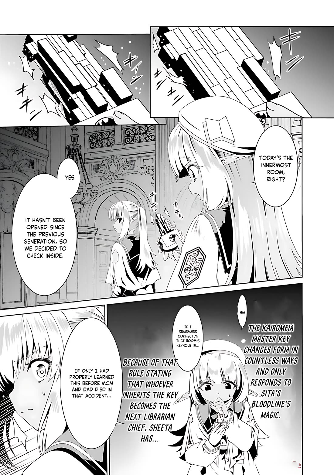 Douyara Watashi No Karada Wa Kanzen Muteki No You Desu Ne Chapter 67 page 8 - Chapter 67