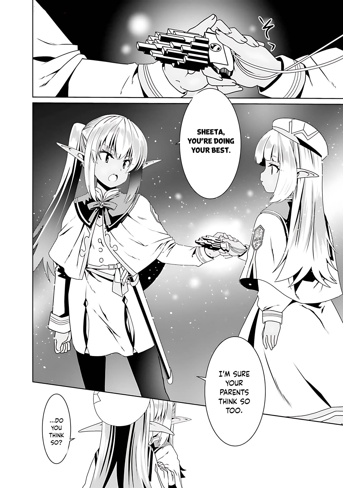 Douyara Watashi No Karada Wa Kanzen Muteki No You Desu Ne Chapter 67 page 9 - Chapter 67