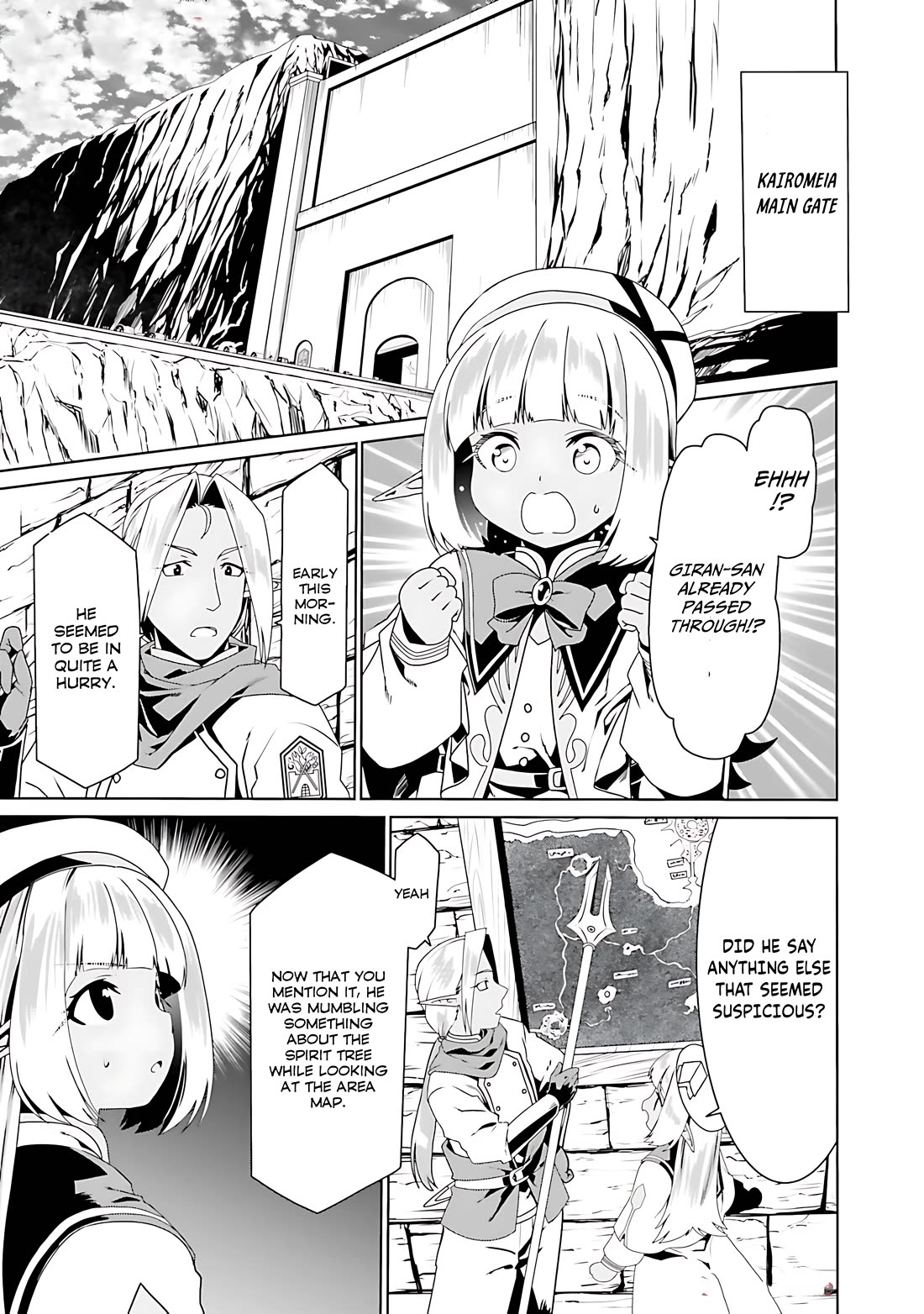 Douyara Watashi No Karada Wa Kanzen Muteki No You Desu Ne Chapter 68 page 12 - Chapter 68