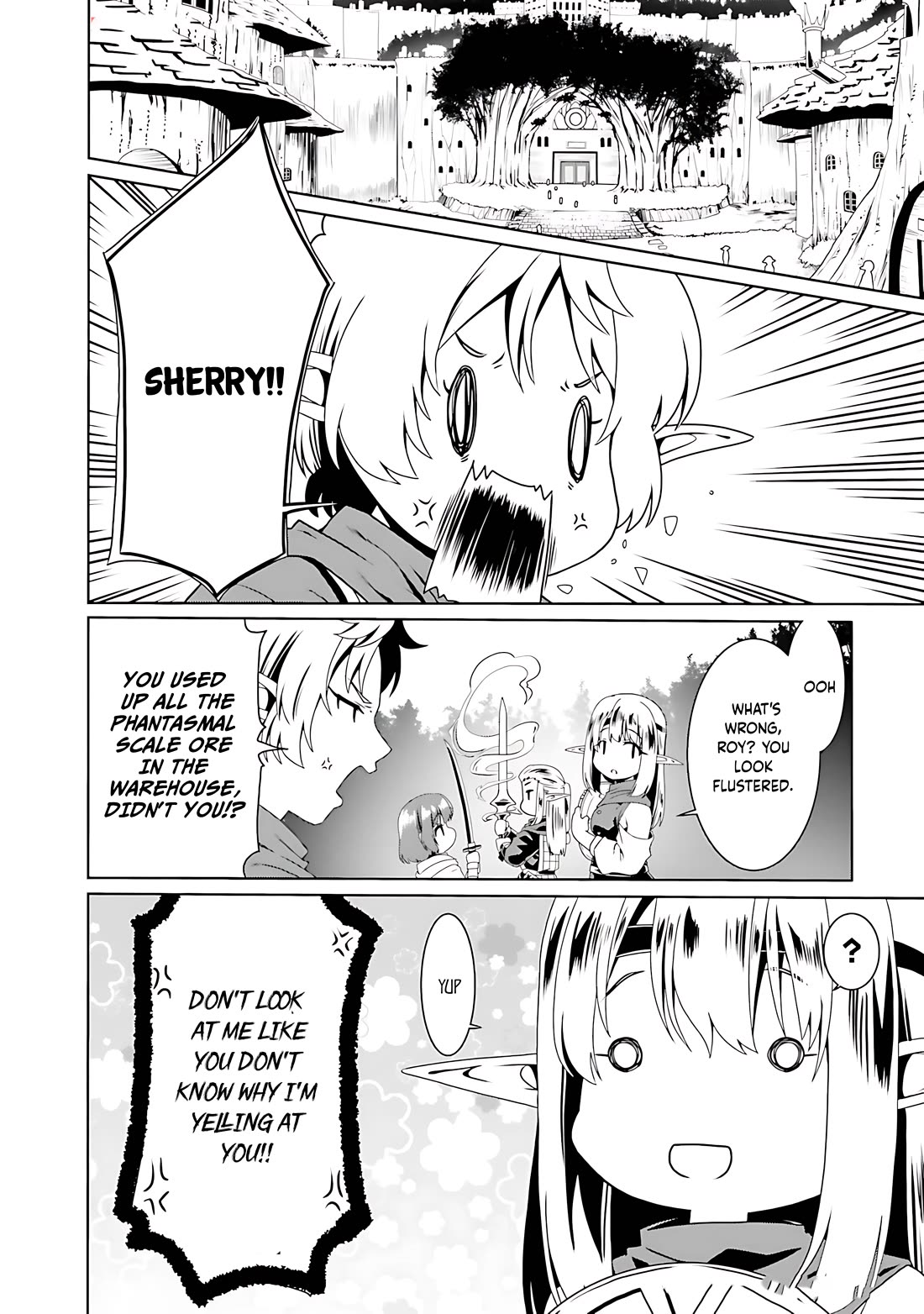 Douyara Watashi No Karada Wa Kanzen Muteki No You Desu Ne Chapter 68 page 15 - Chapter 68