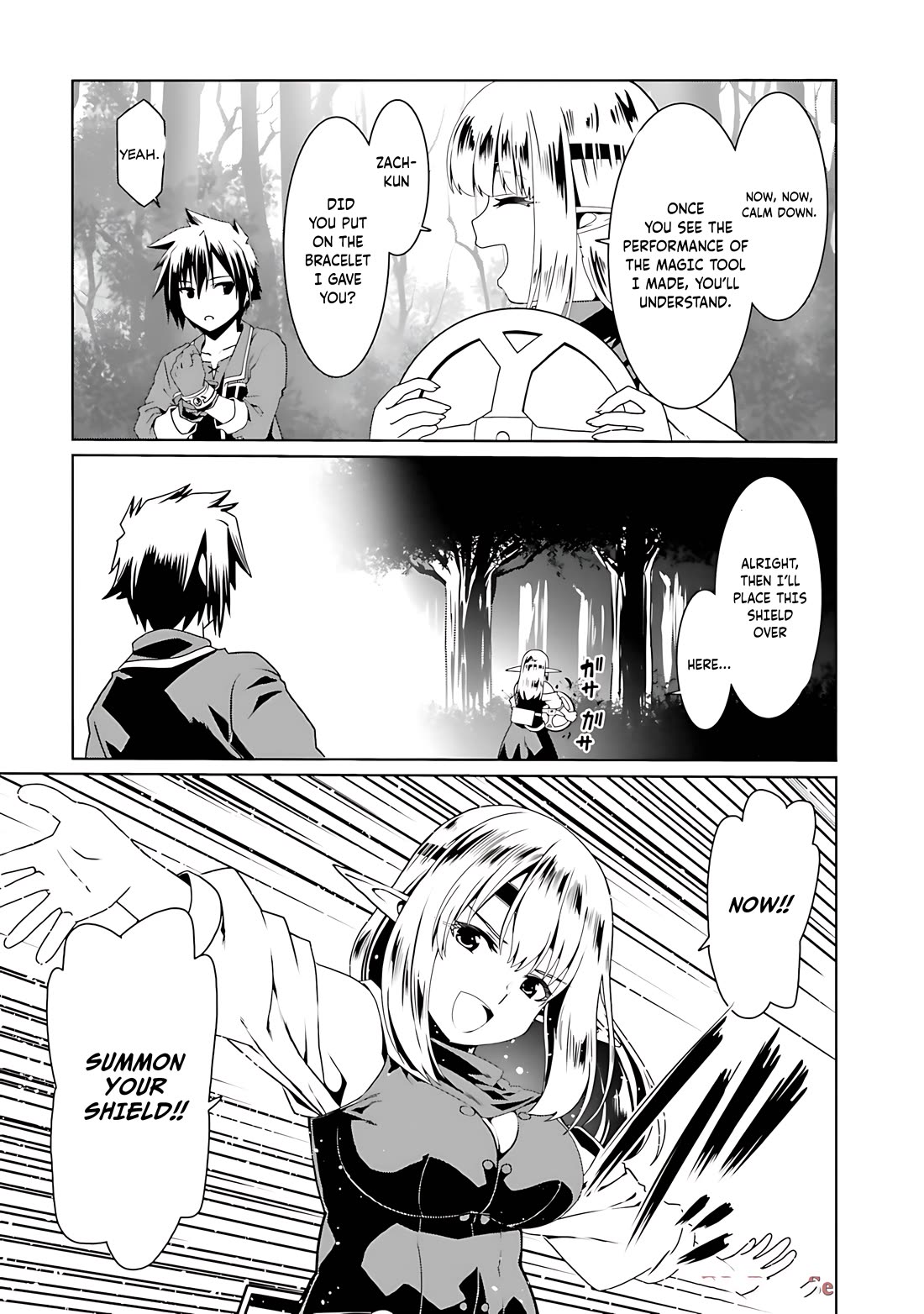 Douyara Watashi No Karada Wa Kanzen Muteki No You Desu Ne Chapter 68 page 16 - Chapter 68