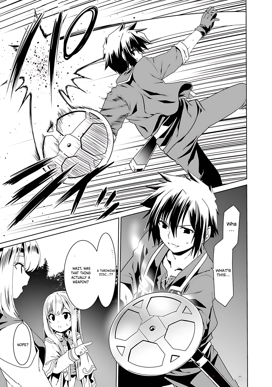 Douyara Watashi No Karada Wa Kanzen Muteki No You Desu Ne Chapter 68 page 18 - Chapter 68