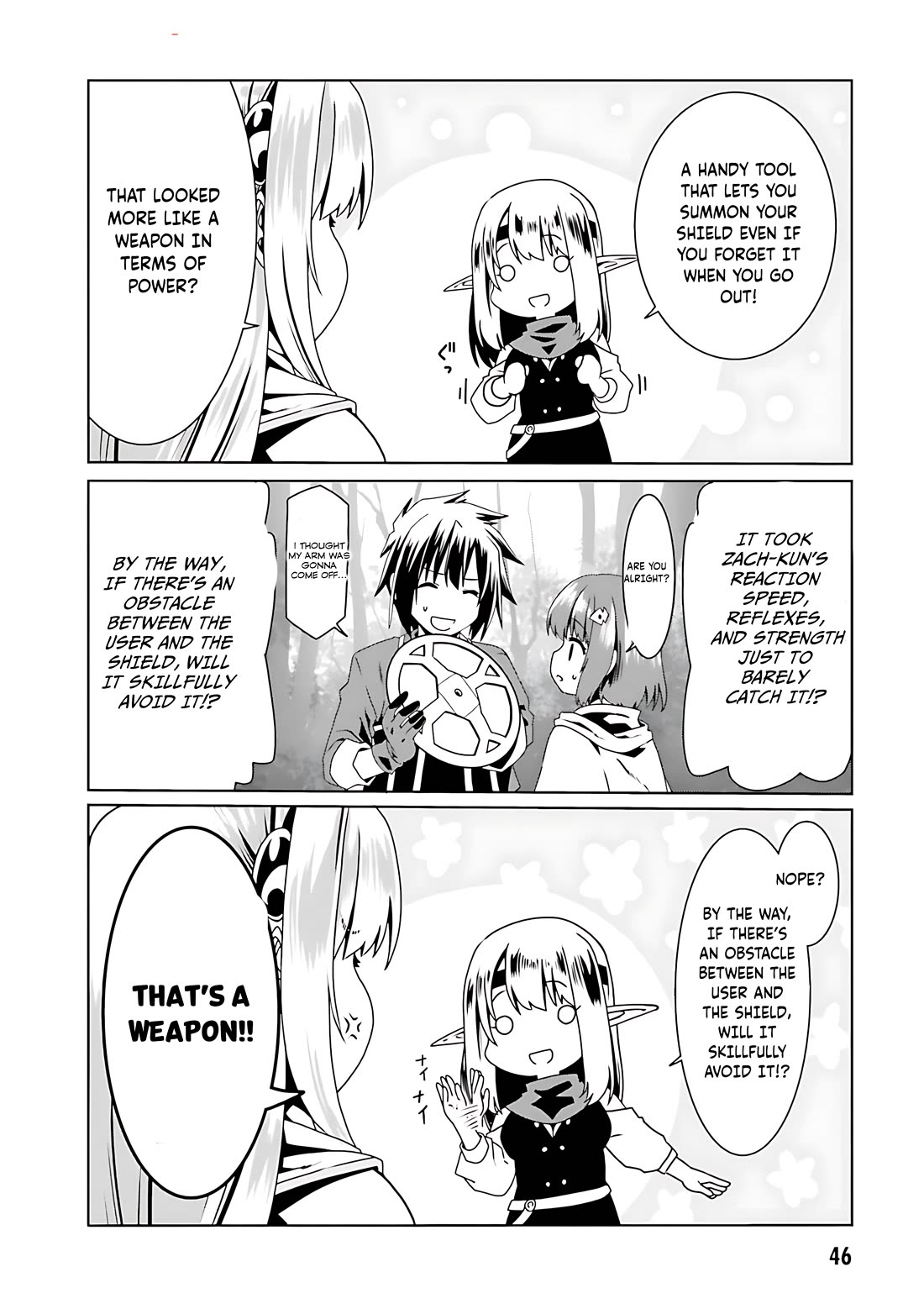 Douyara Watashi No Karada Wa Kanzen Muteki No You Desu Ne Chapter 68 page 19 - Chapter 68