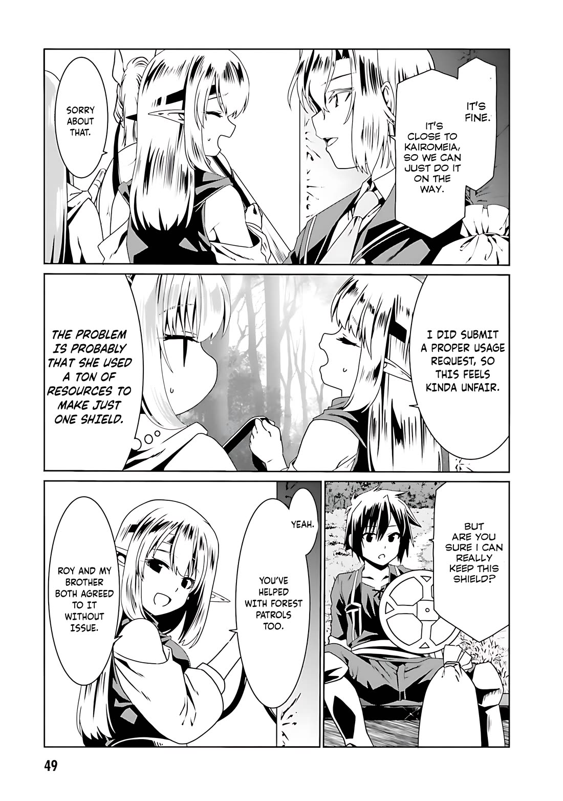 Douyara Watashi No Karada Wa Kanzen Muteki No You Desu Ne Chapter 68 page 22 - Chapter 68