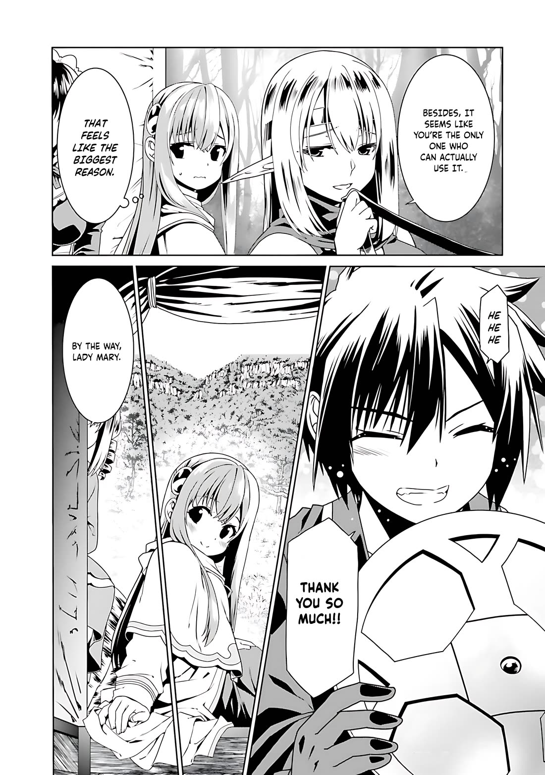 Douyara Watashi No Karada Wa Kanzen Muteki No You Desu Ne Chapter 68 page 23 - Chapter 68