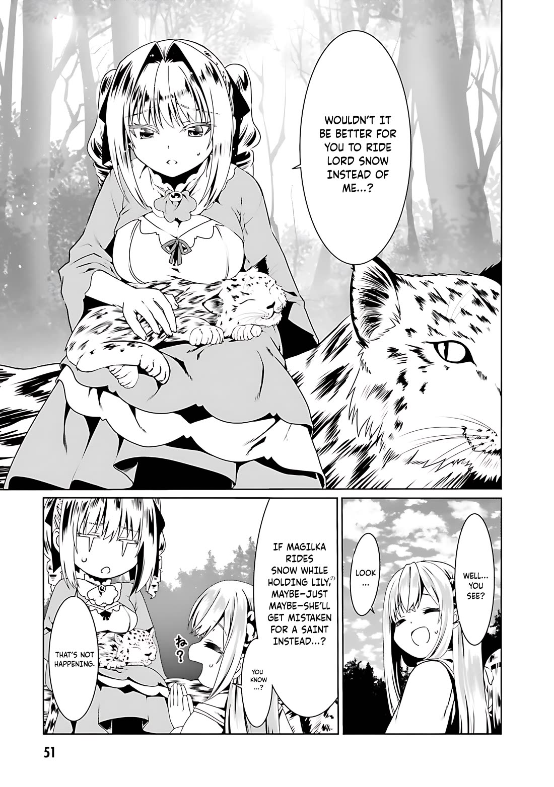 Douyara Watashi No Karada Wa Kanzen Muteki No You Desu Ne Chapter 68 page 24 - Chapter 68