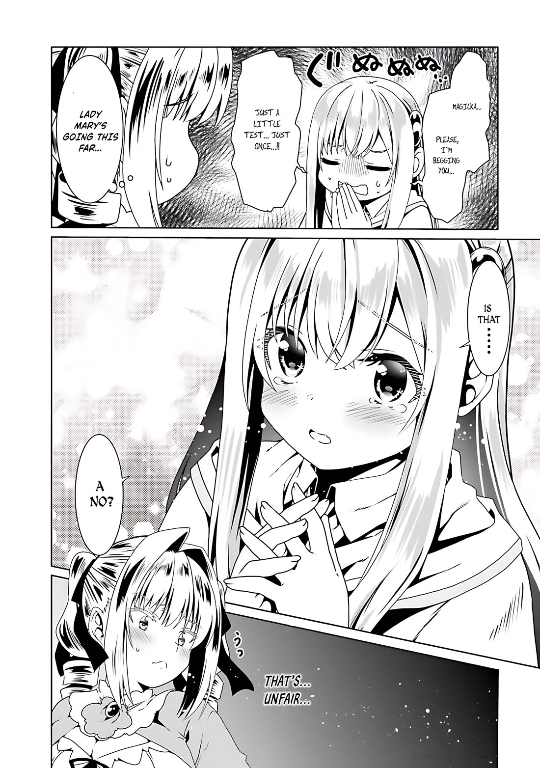Douyara Watashi No Karada Wa Kanzen Muteki No You Desu Ne Chapter 68 page 25 - Chapter 68