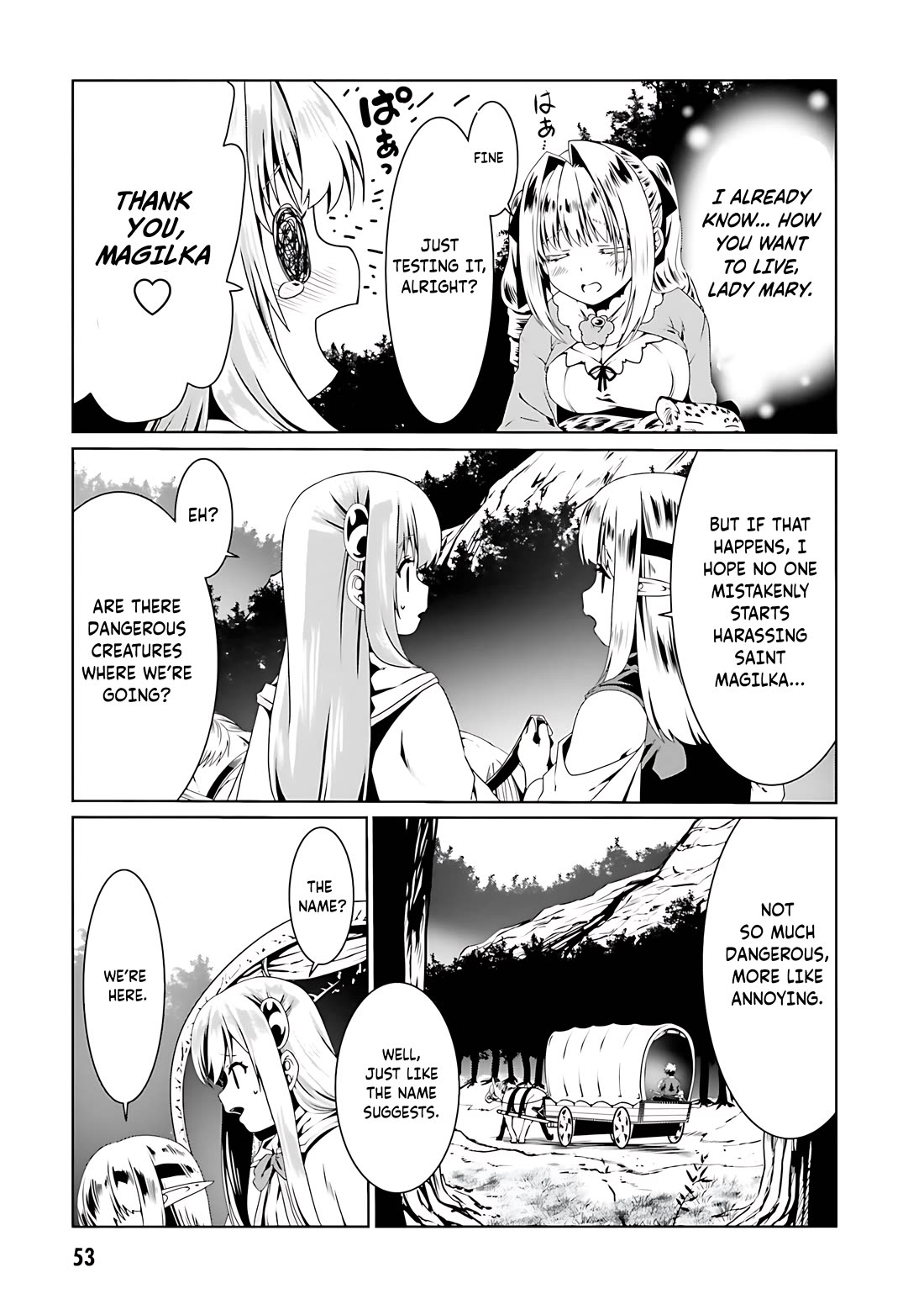 Douyara Watashi No Karada Wa Kanzen Muteki No You Desu Ne Chapter 68 page 26 - Chapter 68