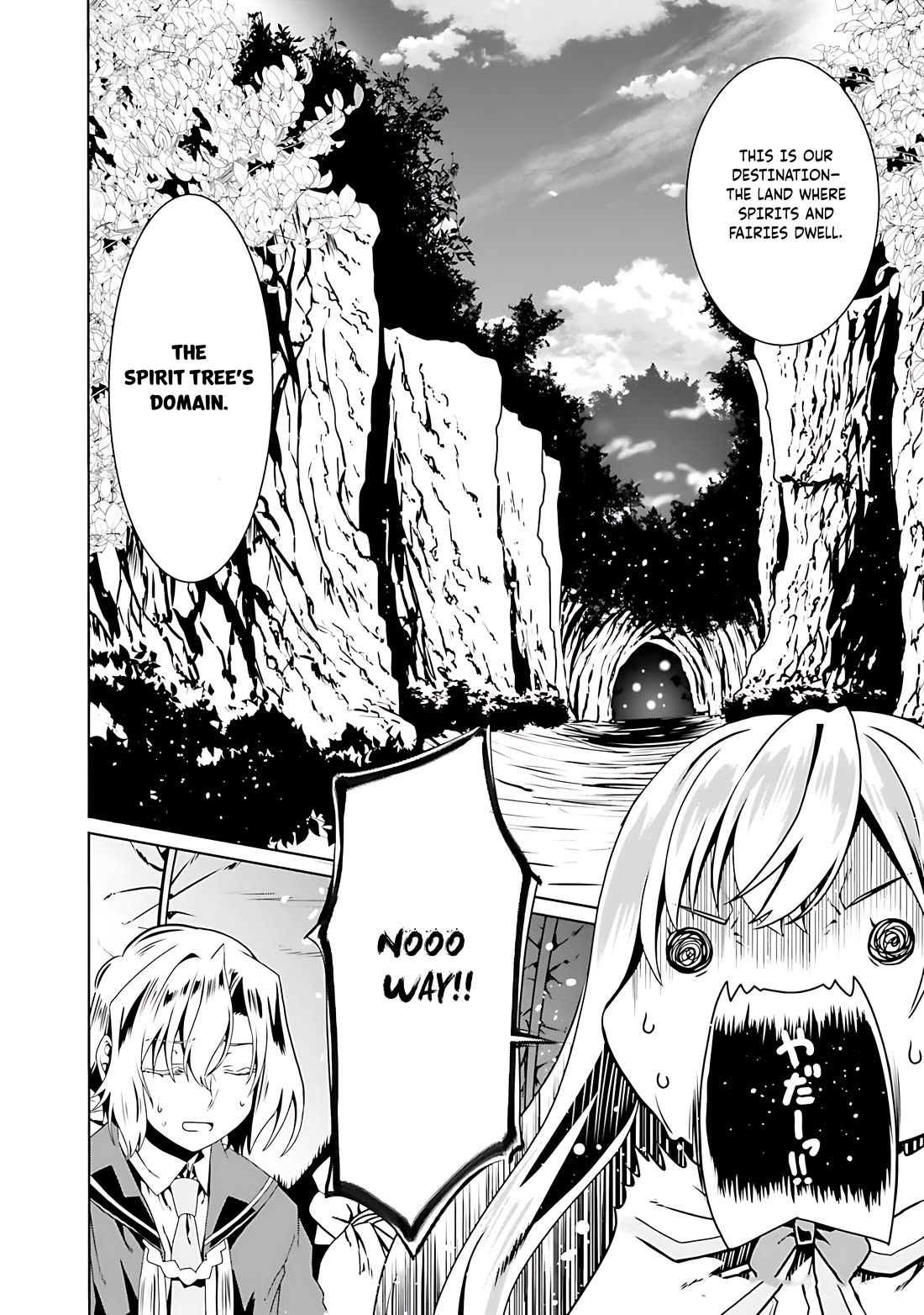 Douyara Watashi No Karada Wa Kanzen Muteki No You Desu Ne Chapter 68 page 27 - Chapter 68