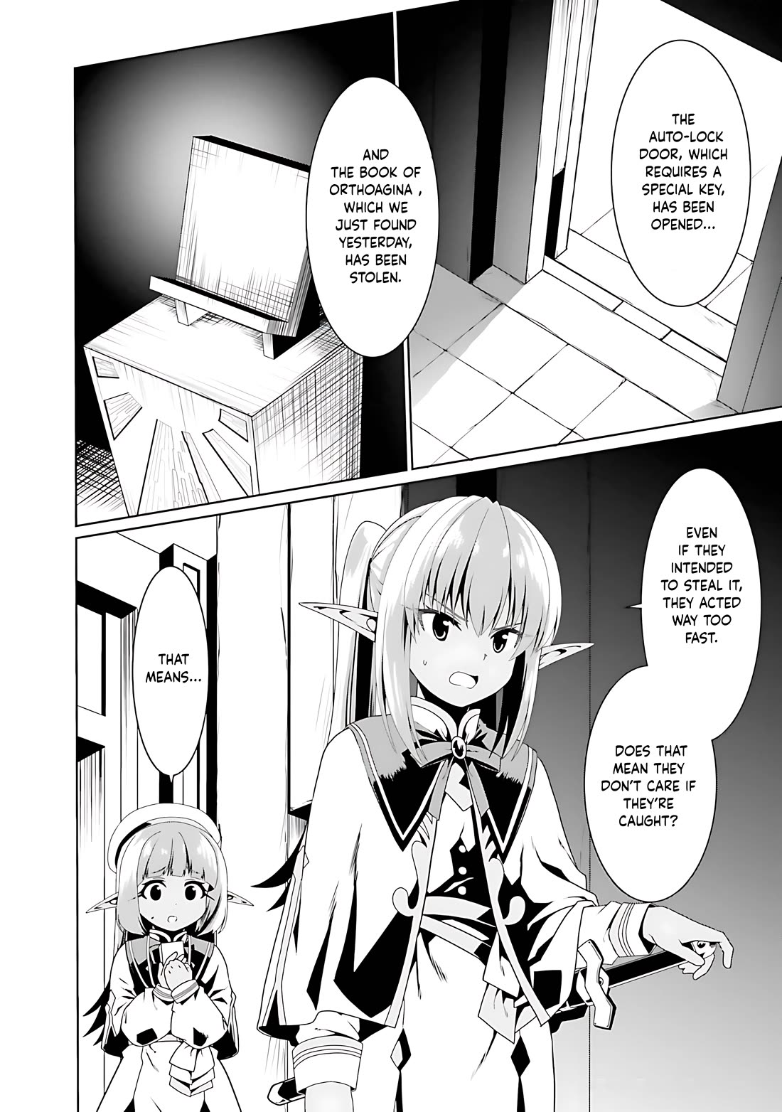 Douyara Watashi No Karada Wa Kanzen Muteki No You Desu Ne Chapter 68 page 3 - Chapter 68