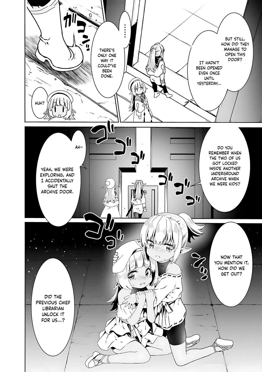 Douyara Watashi No Karada Wa Kanzen Muteki No You Desu Ne Chapter 68 page 5 - Chapter 68