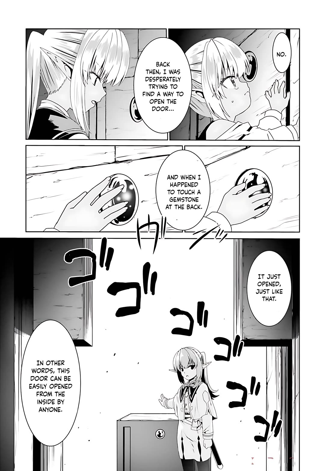 Douyara Watashi No Karada Wa Kanzen Muteki No You Desu Ne Chapter 68 page 6 - Chapter 68