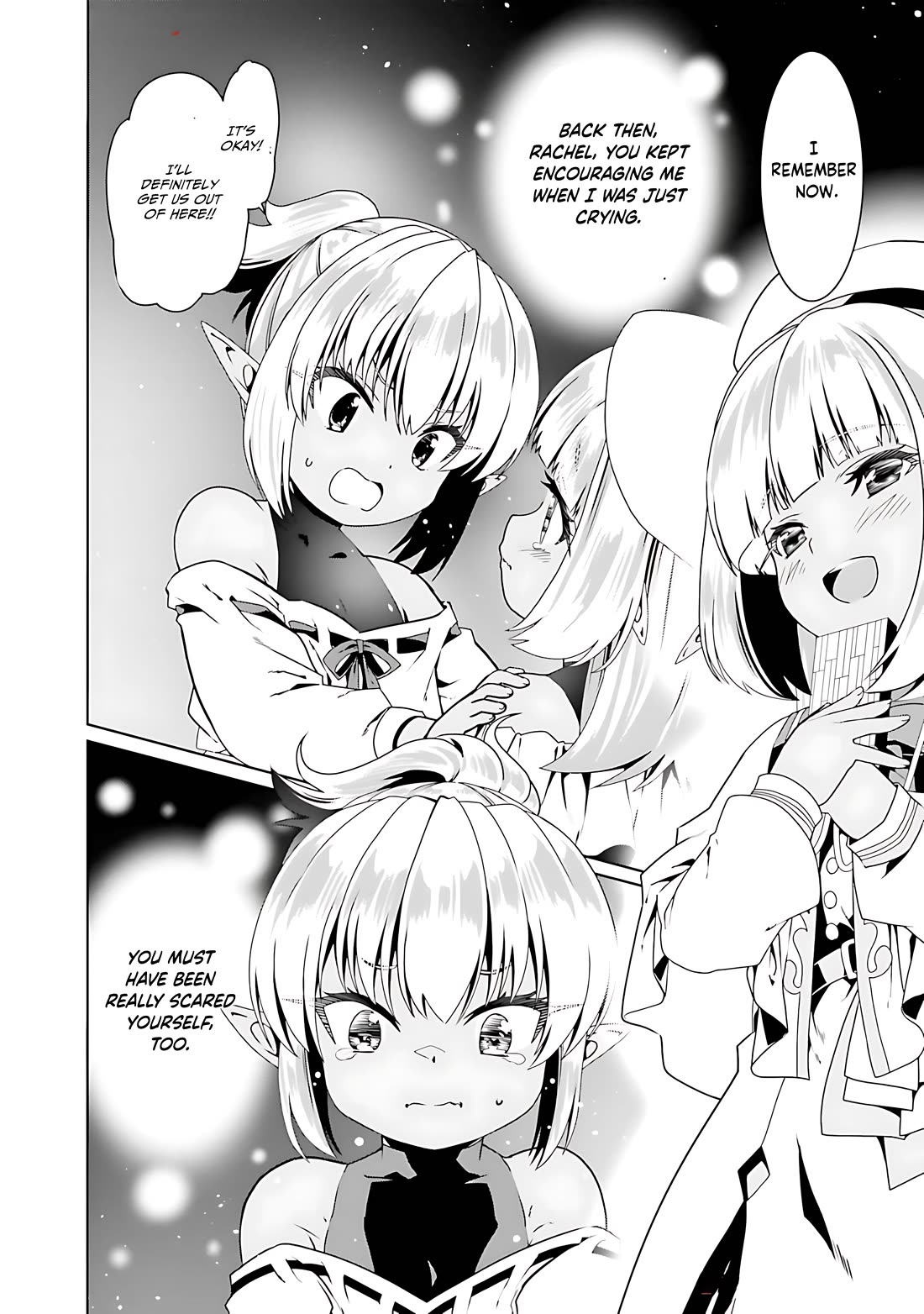 Douyara Watashi No Karada Wa Kanzen Muteki No You Desu Ne Chapter 68 page 7 - Chapter 68