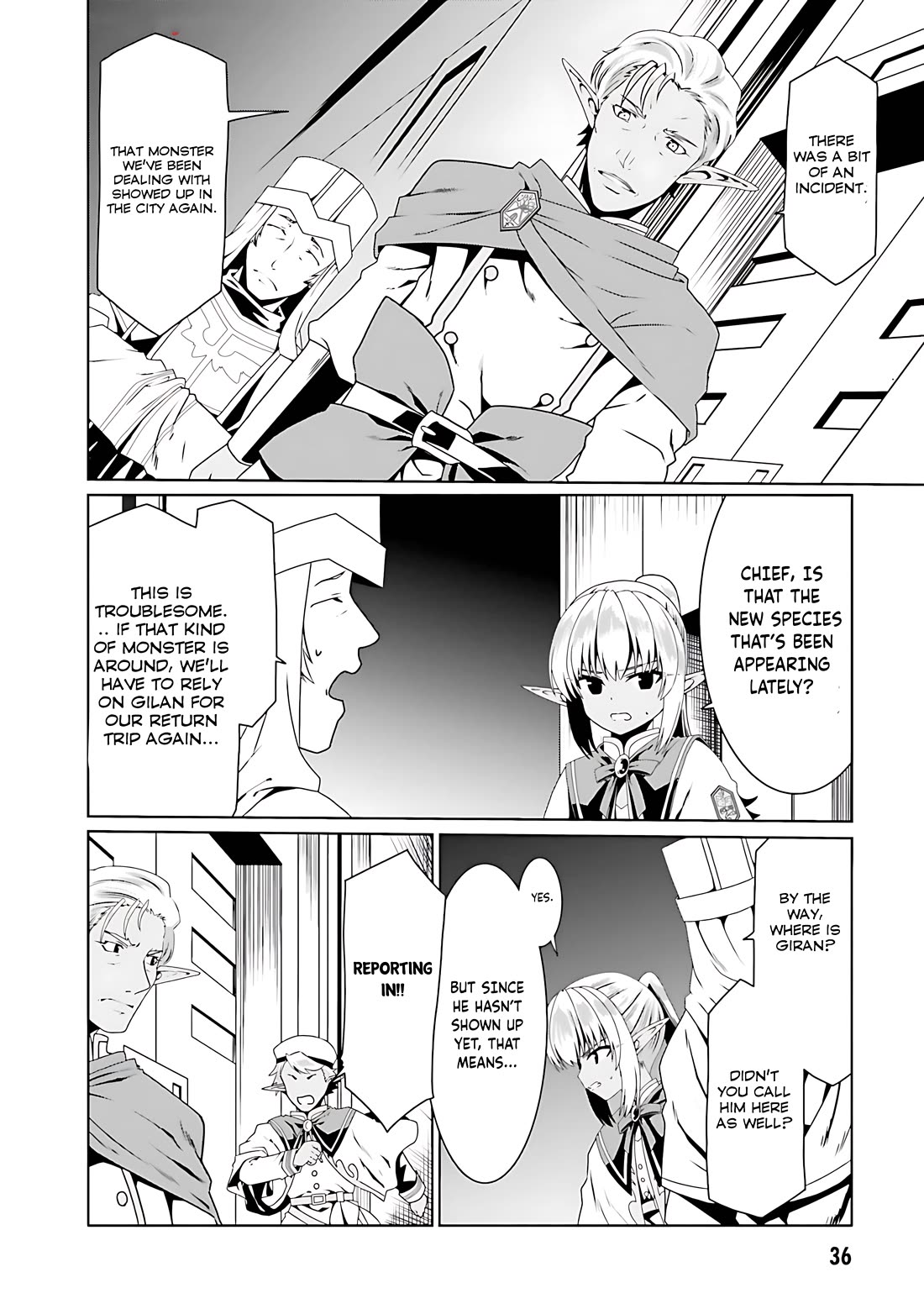 Douyara Watashi No Karada Wa Kanzen Muteki No You Desu Ne Chapter 68 page 9 - Chapter 68
