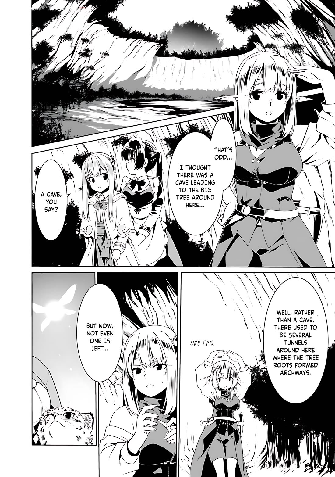 Douyara Watashi No Karada Wa Kanzen Muteki No You Desu Ne Chapter 69 page 10 - Chapter 69