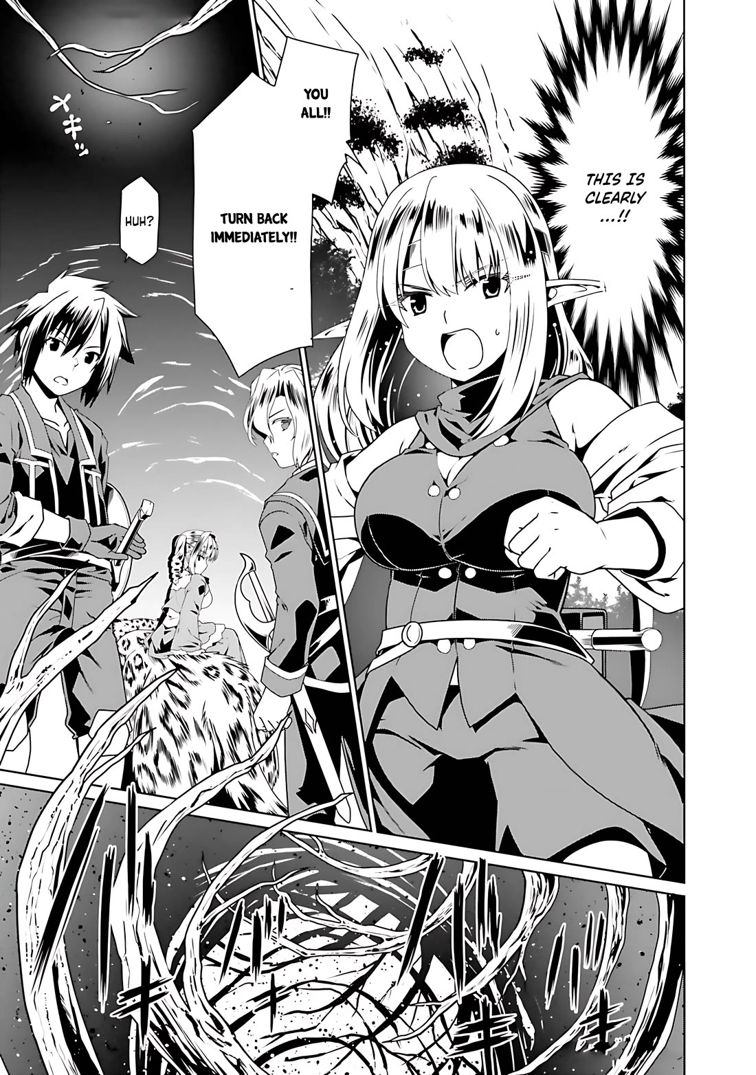 Douyara Watashi No Karada Wa Kanzen Muteki No You Desu Ne Chapter 69 page 13 - Chapter 69