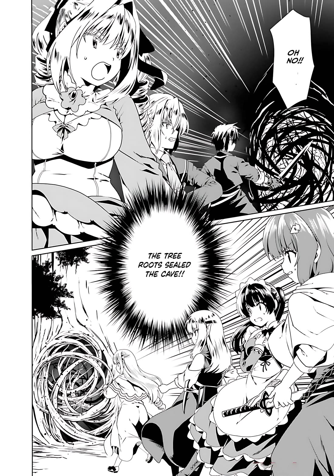 Douyara Watashi No Karada Wa Kanzen Muteki No You Desu Ne Chapter 69 page 14 - Chapter 69