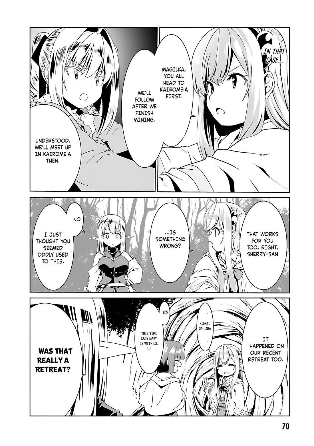 Douyara Watashi No Karada Wa Kanzen Muteki No You Desu Ne Chapter 69 page 16 - Chapter 69
