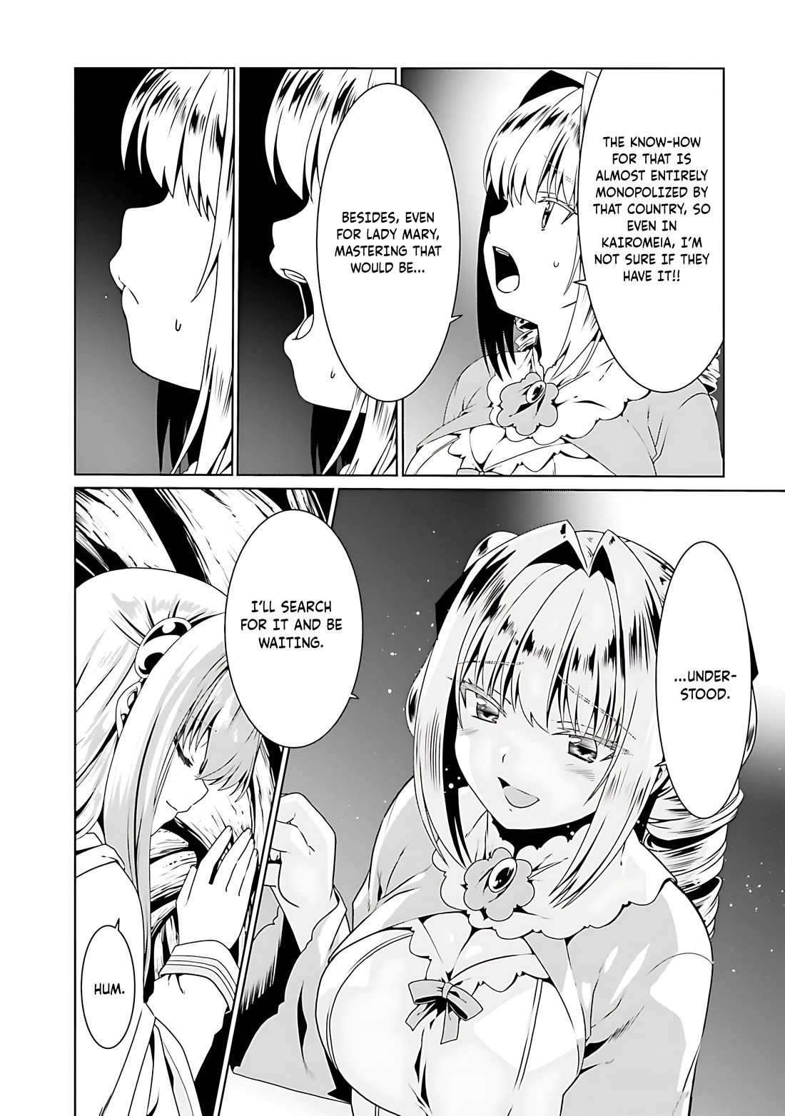Douyara Watashi No Karada Wa Kanzen Muteki No You Desu Ne Chapter 69 page 18 - Chapter 69