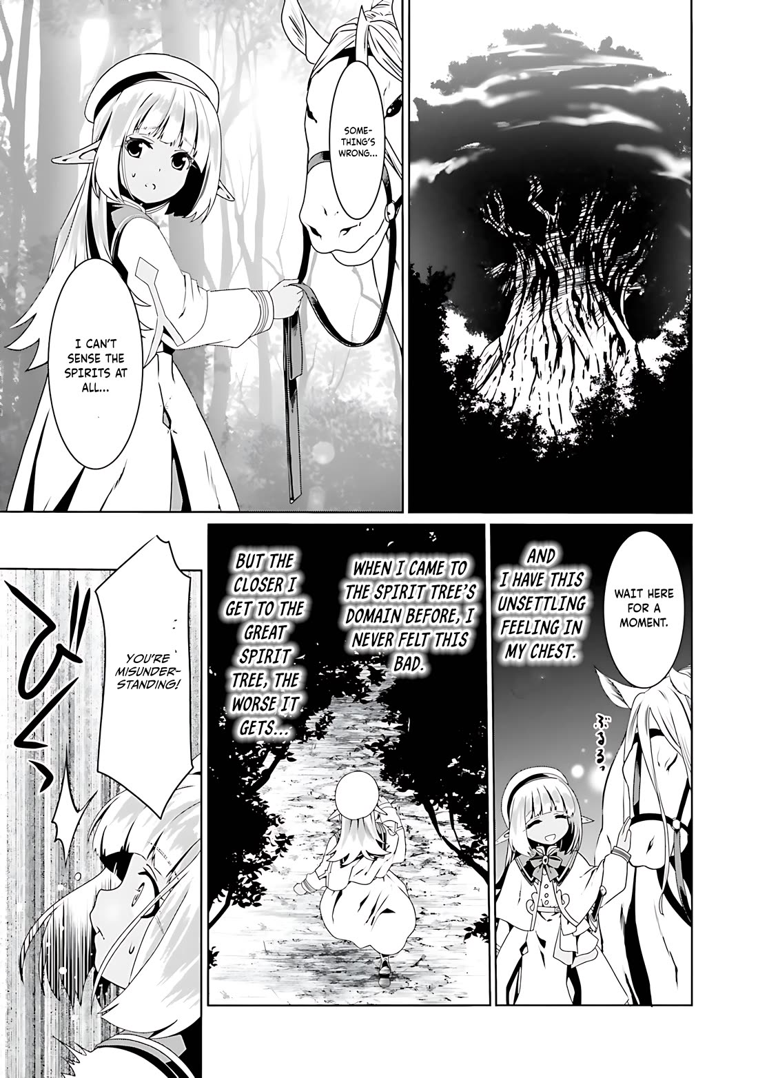 Douyara Watashi No Karada Wa Kanzen Muteki No You Desu Ne Chapter 69 page 23 - Chapter 69