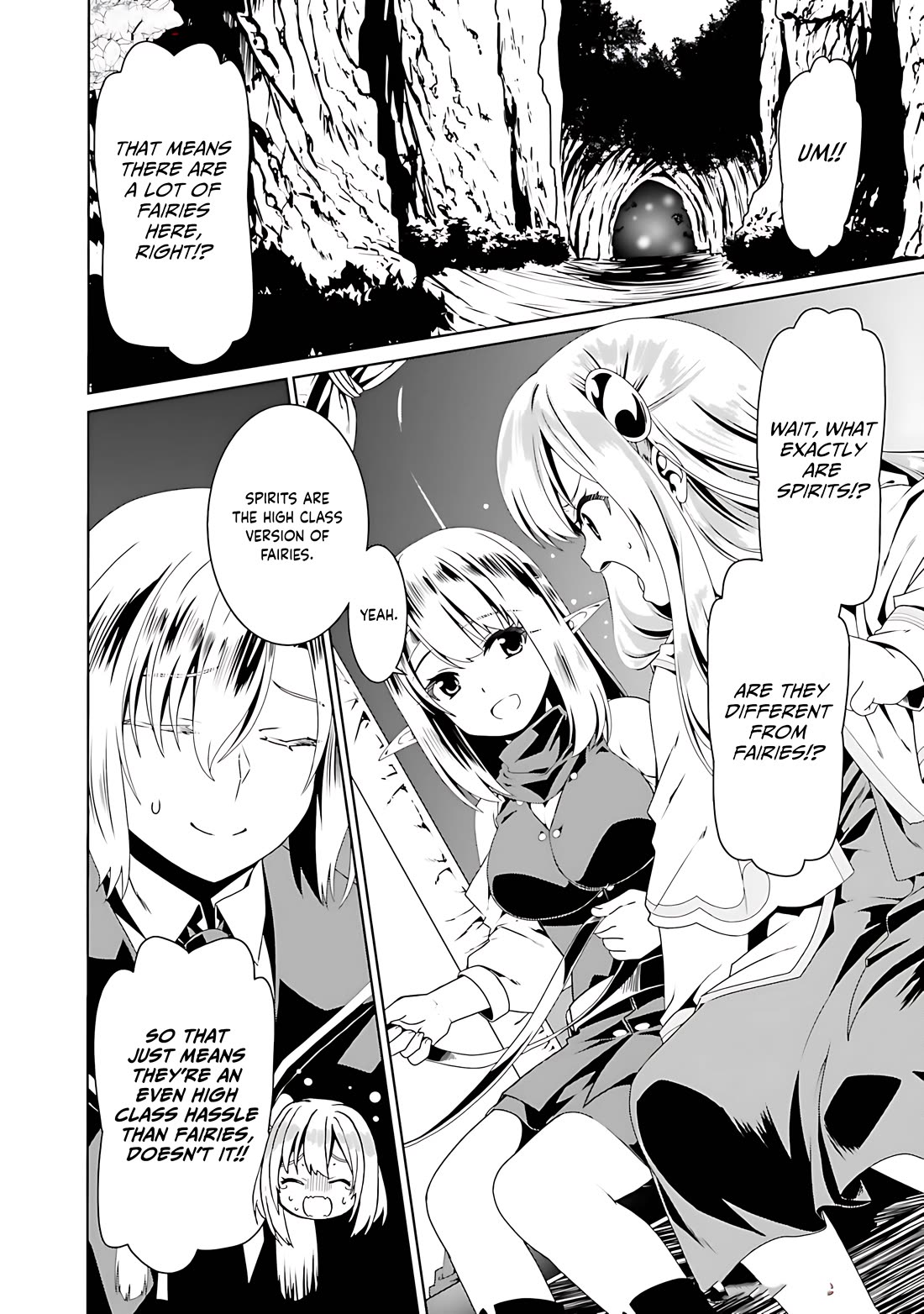 Douyara Watashi No Karada Wa Kanzen Muteki No You Desu Ne Chapter 69 page 4 - Chapter 69