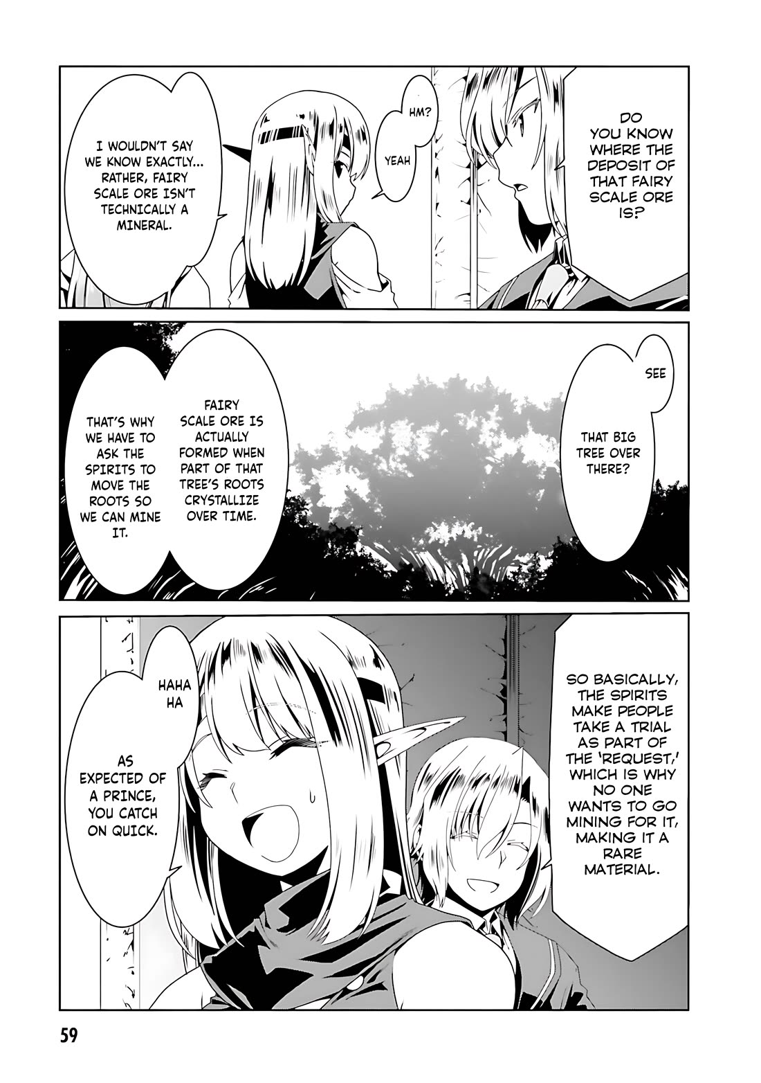 Douyara Watashi No Karada Wa Kanzen Muteki No You Desu Ne Chapter 69 page 5 - Chapter 69